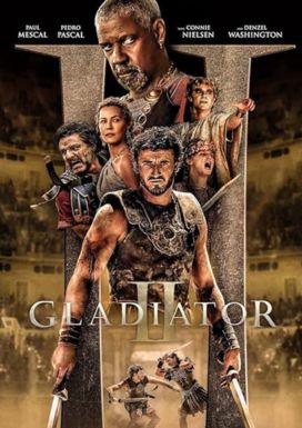 Gladiator II (UA) Hindi, 2D