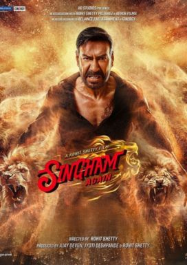 Singham Again (UA) Hindi, 2D